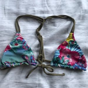 Reversible San Lorenzo Bikini Top
